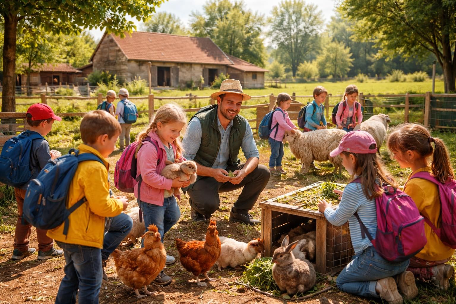 découvrez pourquoi une ferme pédagogique à valenciennes est idéale pour des sorties scolaires enrichissantes, alliant apprentissage, nature et activités ludiques pour les enfants.