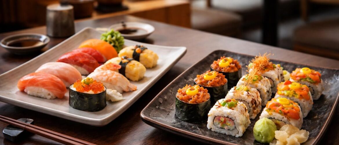 Suchi ou sushi : quelle est réellement la différence entre ces délices japonais ?