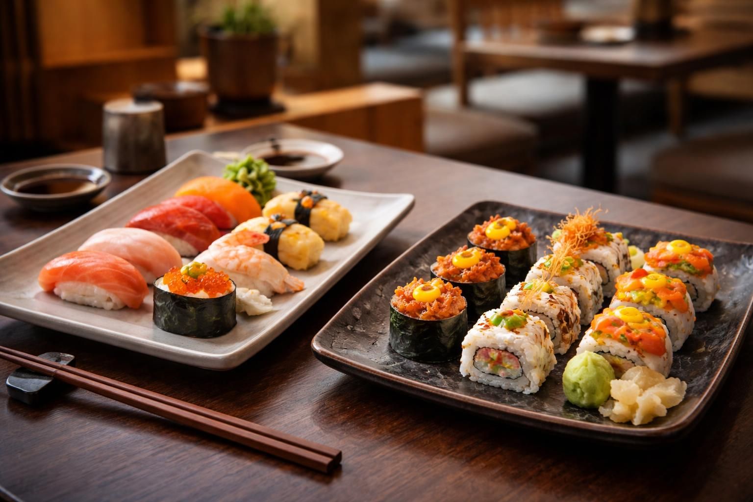 découvrez la véritable différence entre suchi et sushi, ces délices japonais souvent confondus. apprenez à les distinguer et à apprécier leurs saveurs uniques.