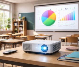 Top 5 vidéoprojecteurs LED : texte net pour présentations scolaires