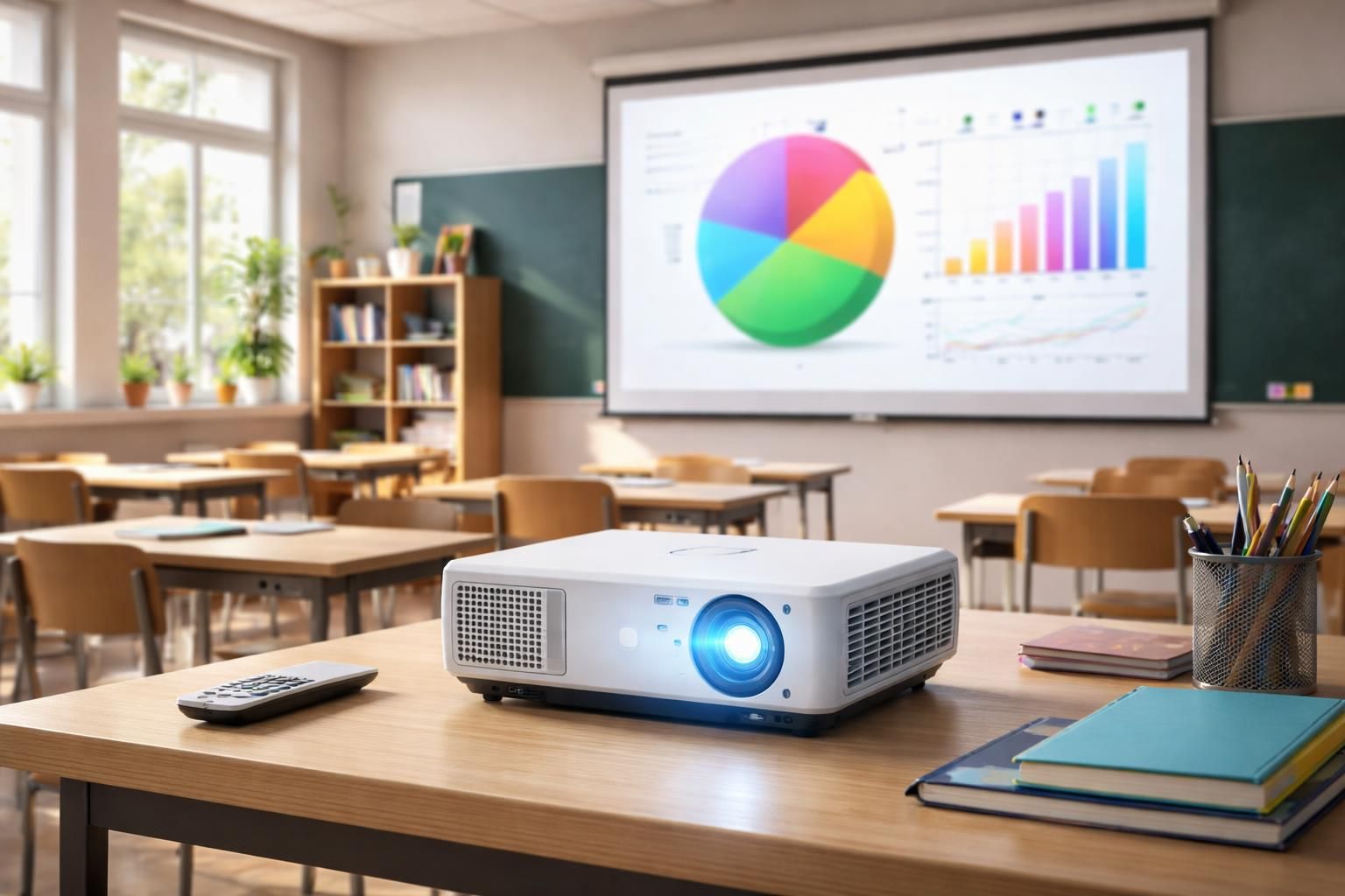 découvrez notre sélection des 5 meilleurs vidéoprojecteurs led pour des présentations scolaires avec un texte clair et net, idéal pour un apprentissage efficace.