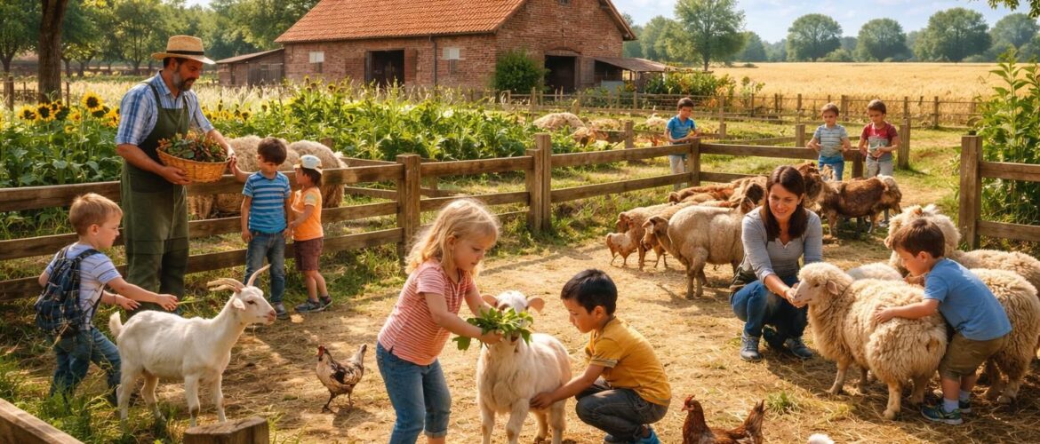 Tout ce qu&rsquo;il faut savoir sur la ferme pédagogique à Douai