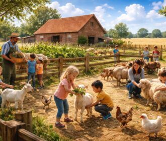 Tout ce qu&rsquo;il faut savoir sur la ferme pédagogique à Douai