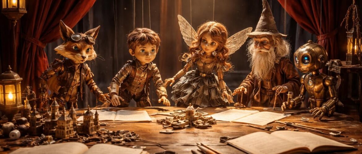 Transformez votre théâtre avec des histoires courtes pour marionnettes innovantes
