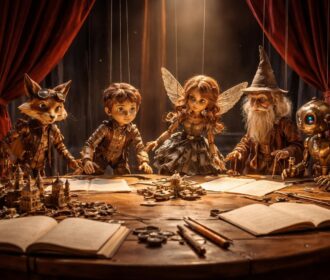 Transformez votre théâtre avec des histoires courtes pour marionnettes innovantes