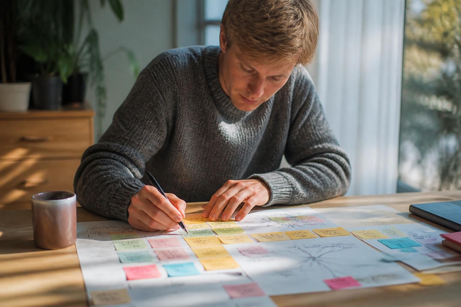 découvrez comment utiliser une carte mentale pour mieux comprendre et organiser les pronoms, afin de clarifier vos idées et vos pensées efficacement.