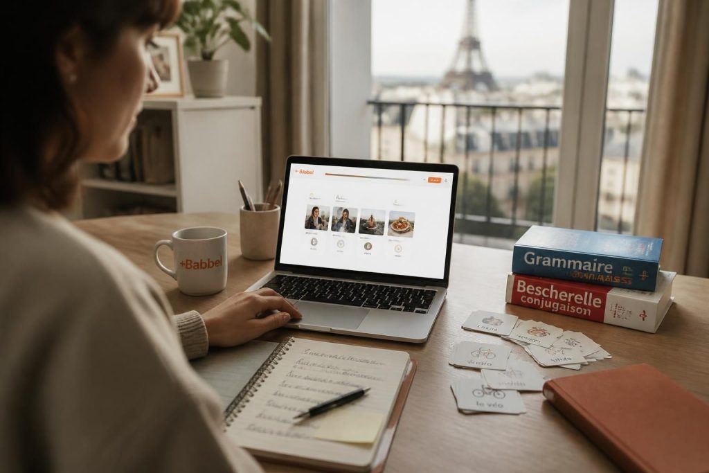 découvrez babbel en version française et explorez les contenus proposés pour apprendre efficacement la langue française grâce à des cours adaptés et interactifs.