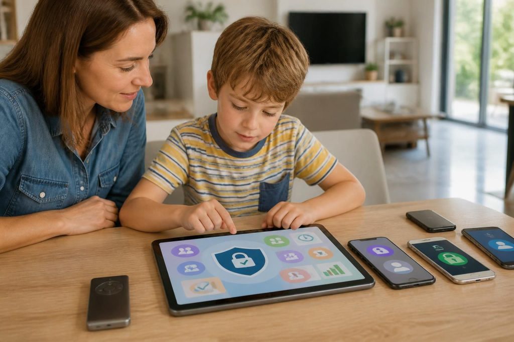 découvrez notre comparatif des meilleures applications de contrôle parental pour tablette samsung afin de protéger efficacement vos enfants et gérer leur temps d'écran en toute simplicité.