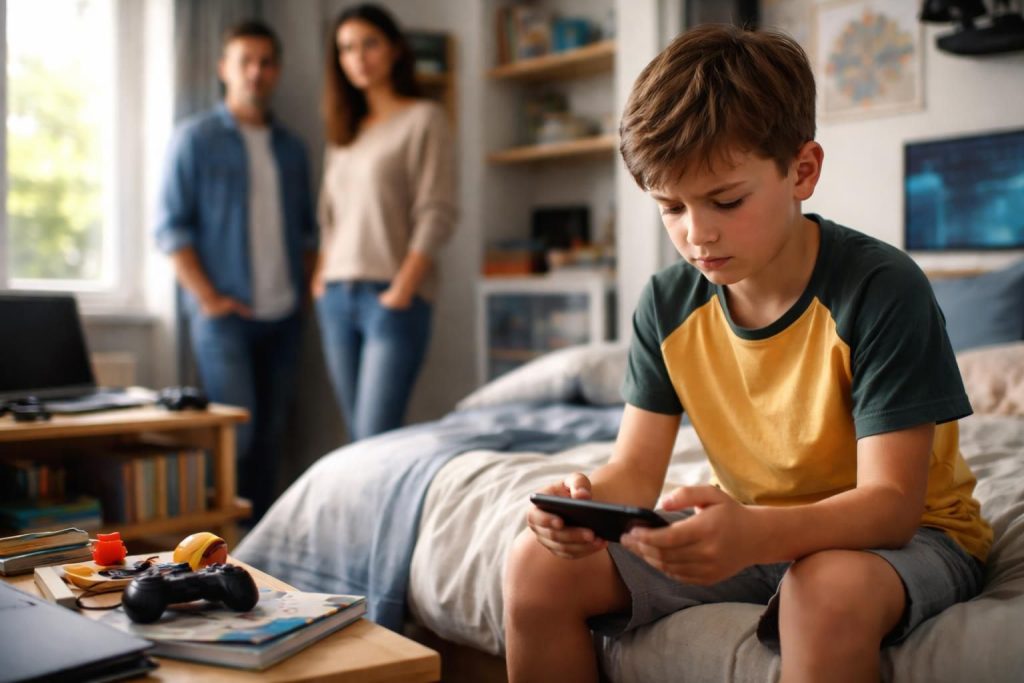découvrez les avantages et les limites du contrôle parental et son impact sur la liberté et le bien-être de l'enfant.