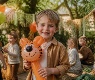 Créer une ambiance festive lors d&rsquo;un anniversaire d&rsquo;enfant sur le thème animaux