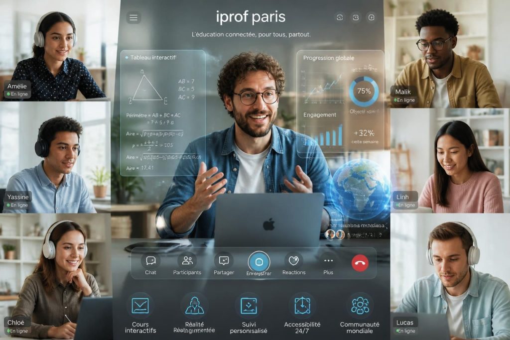 découvrez comment iprof paris révolutionne l'éducation en ligne grâce à des méthodes innovantes et des outils numériques performants pour un apprentissage optimisé.