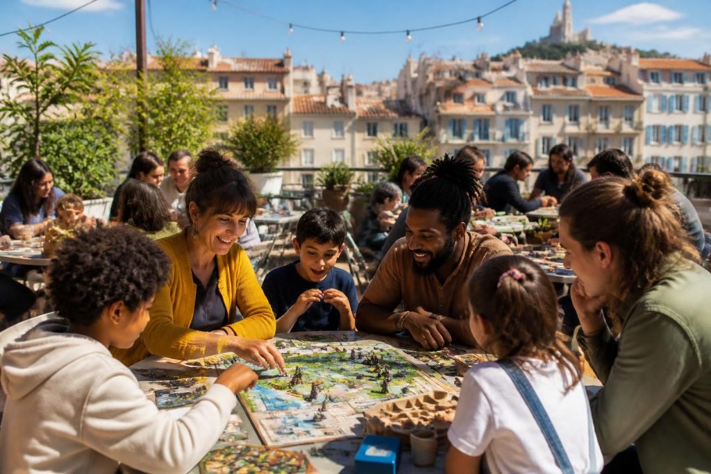 découvrez les événements passionnants organisés par la ludothèque de marseille, parfaits pour tous les âges et amateurs de jeux. rejoignez-nous pour des moments ludiques et conviviaux !