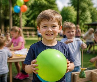Fête pour enfants organisée dans un parc : comment attirer vos invités avec des activités ludiques