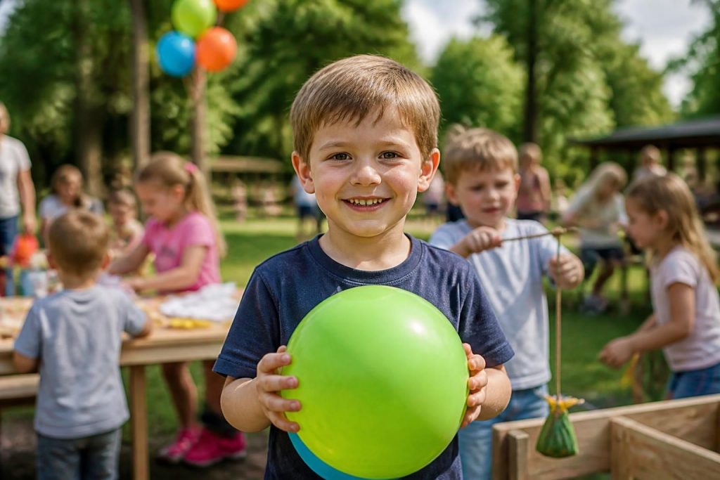 découvrez comment organiser une fête pour enfants inoubliable dans un parc en captivant vos invités avec des activités ludiques et amusantes adaptées à tous les âges.