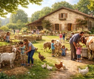 La ferme pédagogique à Bourgoin : un trésor pour les familles et les éducateurs