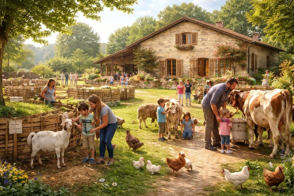 découvrez la ferme pédagogique à bourgoin, un lieu unique où les familles et les éducateurs peuvent apprendre, s'amuser et se connecter avec la nature et les animaux.