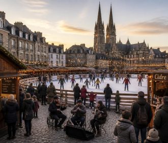 Les activités incontournables autour de la patinoire à Quimper