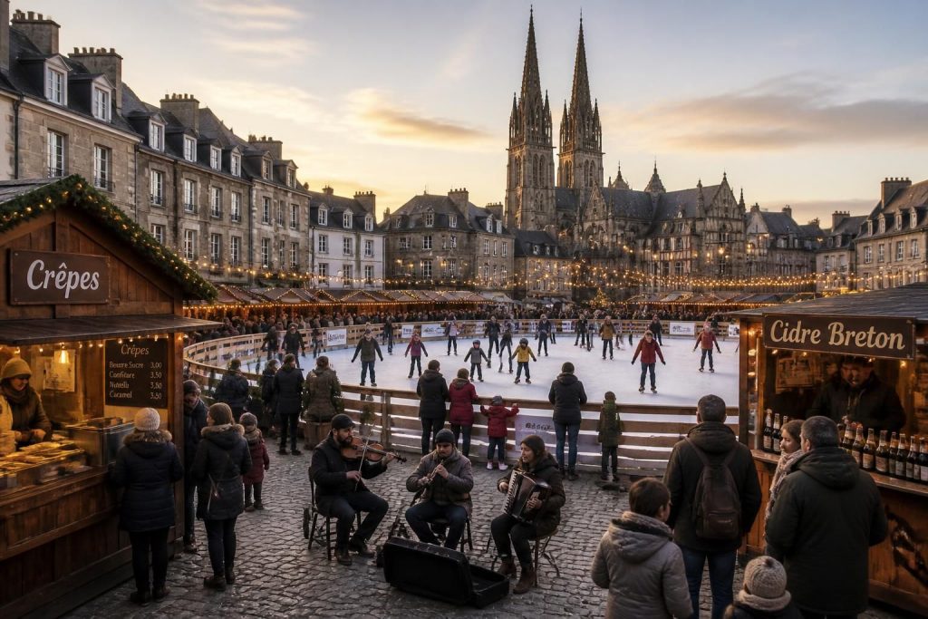 découvrez les activités incontournables à faire autour de la patinoire de quimper, entre loisirs, détente et divertissements pour tous les âges.