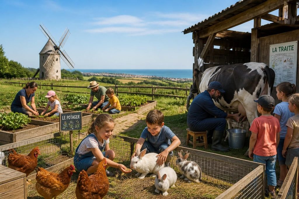 découvrez les activités incontournables d'une ferme pédagogique à boulogne-sur-mer : ateliers interactifs, rencontres avec les animaux, et découvertes nature pour petits et grands.