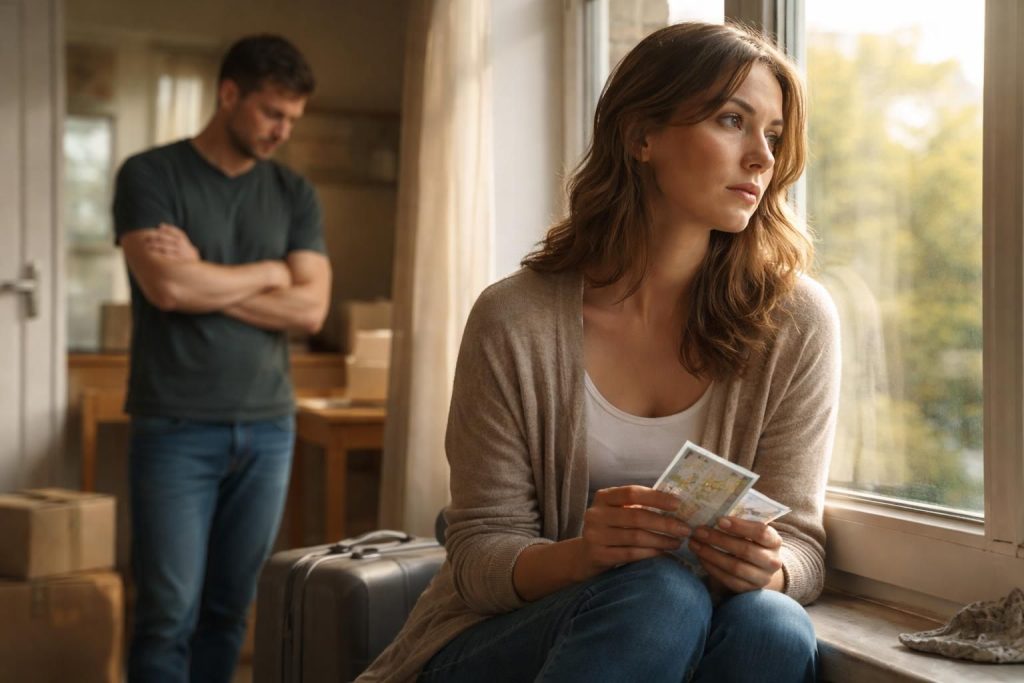 découvrez comment la décision d'une mère de s'éloigner de 700 km du père peut affecter la dynamique familiale et la relation entre parents.