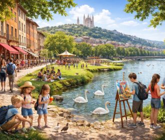 Les meilleures activités à faire pendant les vacances scolaires à Lyon