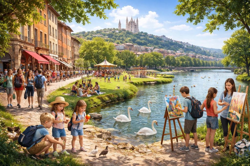 découvrez les meilleures activités à faire pendant les vacances scolaires à lyon pour toute la famille : sorties, ateliers, visites et loisirs adaptés à tous les âges.