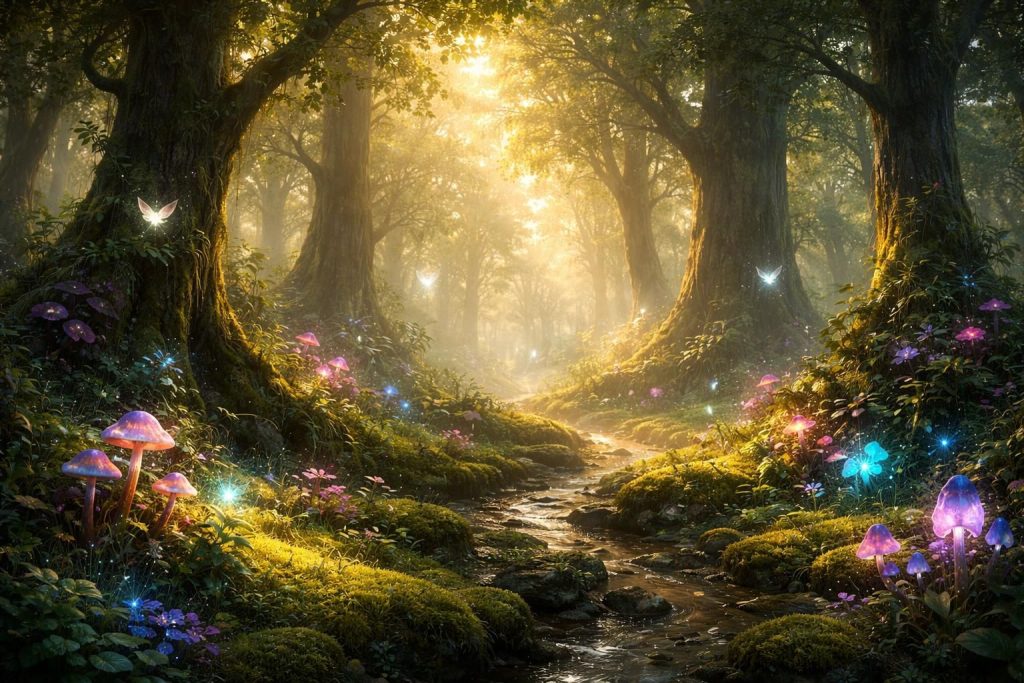 découvrez les mystères des forêts fantastiques à travers une exploration enchantée de la nature, où magie et biodiversité se rencontrent pour émerveiller tous les passionnés.