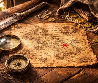 Les secrets d&rsquo;une chasse au trésor réussie avec une carte au trésor à imprimer