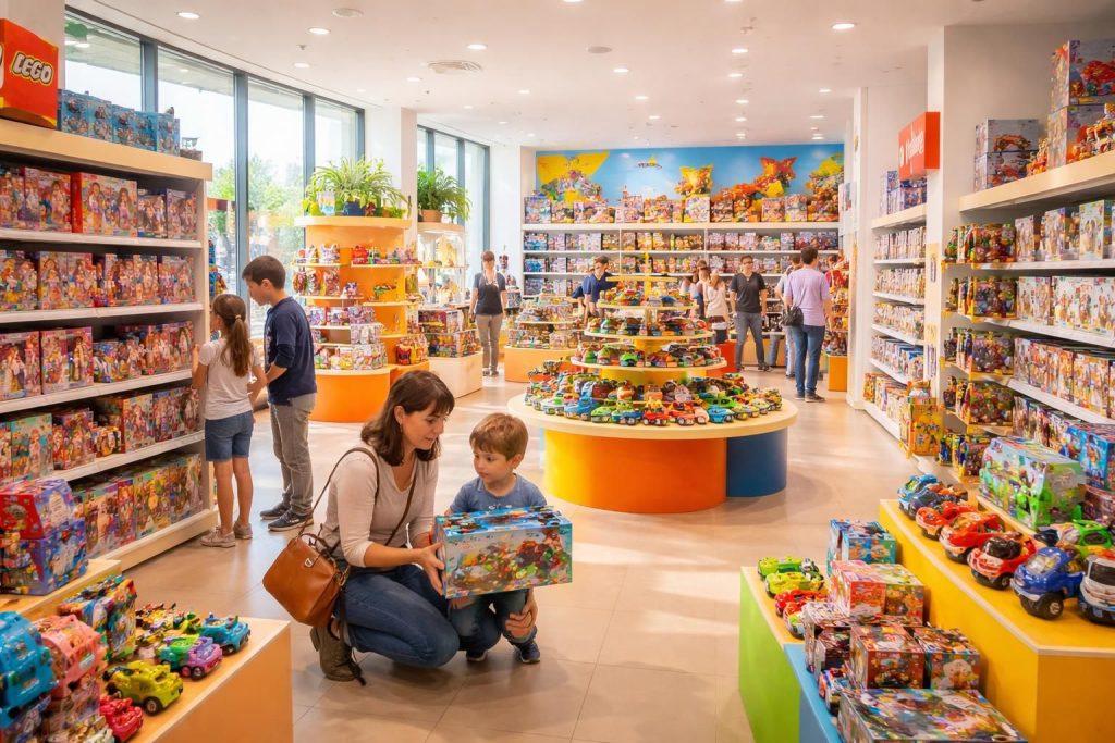 découvrez notre guide des meilleurs magasins de jouets à vitrolles et retrouvez les marques les plus populaires pour faire plaisir à vos enfants.