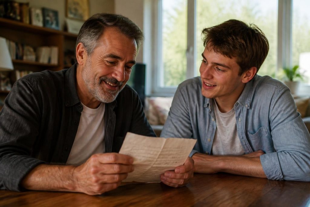 découvrez comment créer un poème unique et personnel pour votre beau-père, afin de lui exprimer toute votre affection et gratitude de manière originale.