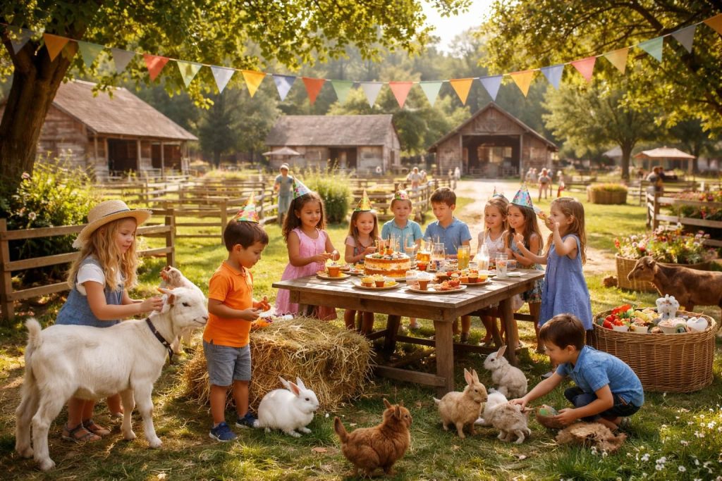 découvrez pourquoi une ferme pédagogique à toul est l'endroit parfait pour célébrer des anniversaires inoubliables, offrant une expérience ludique et éducative au cœur de la nature.