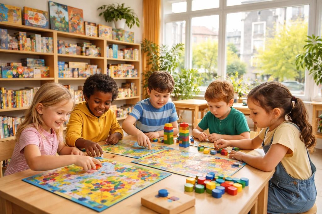 découvrez pourquoi visiter une ludothèque à nantes peut enrichir l'expérience de vos enfants en favorisant leur développement, leur créativité et leurs interactions sociales grâce à une large sélection de jeux éducatifs et ludiques.