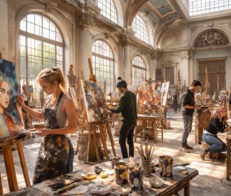Rencontrez les talents émergents de l&rsquo;Académie royale des Beaux Arts d&rsquo;Anvers