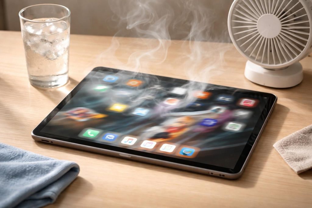 découvrez des conseils simples pour résoudre les problèmes de surchauffe et d'écran tactile erratique sur votre tablette et profitez d'une utilisation optimale.